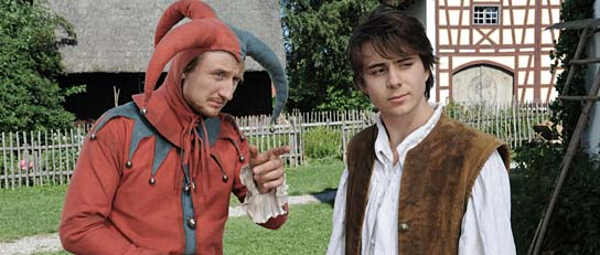 Michael Kranz, Pascal Andres (v.l.n.r.) in "Das Märchen von der Prinzessin, die unbedingt in einem Märchen vorkommen wollte" (2012/13) Das Märchen von der Prinzessin, die unbedingt in einem Märchen vorkommen wollt