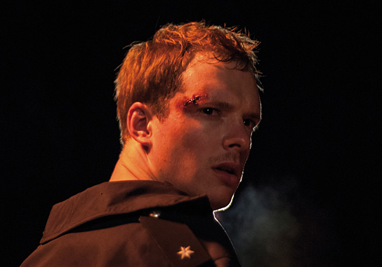 Michel Diercks in "Der Samurai" (2012-14) Der Samurai, © Salzgeber & Co. Medien GmbH, Emi Maria Bohacek