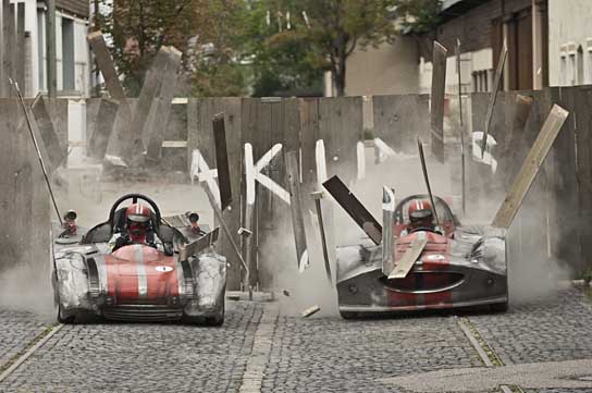V8 - Du willst der Beste sein; © 2012 Universal, RatPack, Millbrook, B.A., ETF