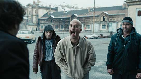 Christoph Maria Herbst (Mitte) in "Geld her oder Autsch'n!" (2012/13) Geld her oder Autsch'n!; © Universum, DreamerJointVentureFilmproduktion 2013