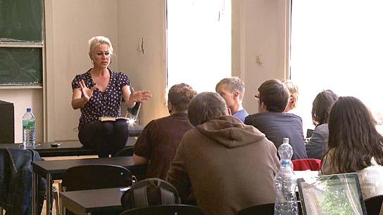 Professorin in Weimar