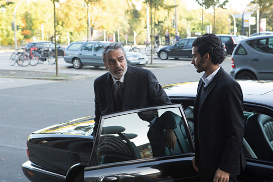 Homayoun Ershadi, Mehdi Dehbi (v.l.n.r.) in "A Most Wanted Man" (2012-14) A Most Wanted Man, Quelle: Senator Film Verleih, DIF