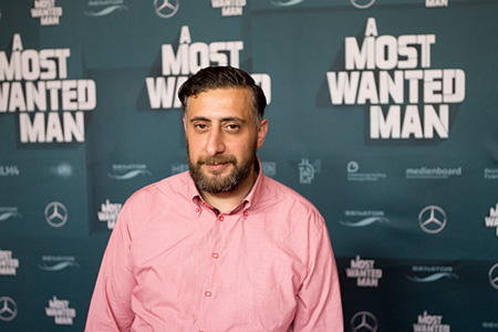 Kida Khodr Ramadan bei der Premiere von "A Most Wanted Man" am 4. September 2014 in Berlin Kida Khodr Ramadan, Quelle: Senator Film, DIF, © Senator Film