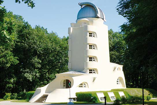 Erich Mendelsohn - Visionen für die Ewigkeit