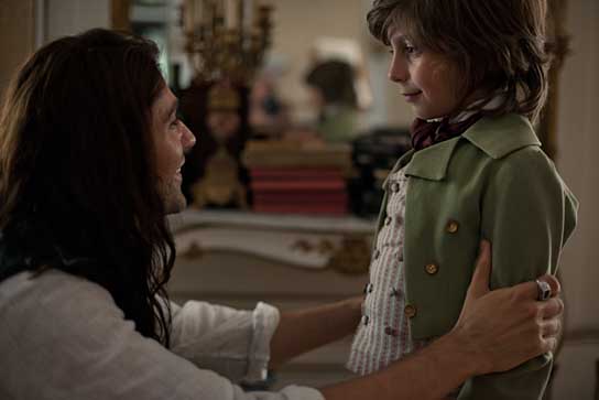 David Garrett, Makhare Ninidize (v.l.n.r.) in "Der Teufelsgeiger" (2012/13) Der Teufelsgeiger, © Summerstorm, Dor, Construction, BR, Arte, Foto: W. Wehner