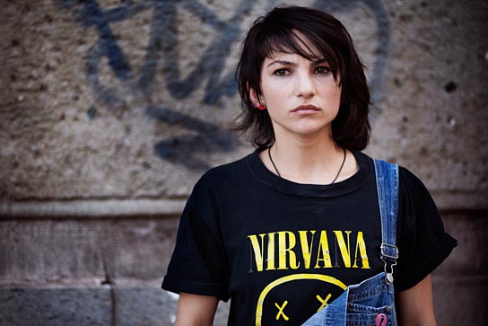 Manuela Martelli in "Il Futuro - Eine Lumpengeschichte in Rom" (2010-12)