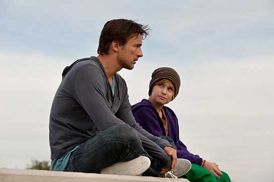 Florian David Fitz, Marius V. Haas (v.l.n.r.) in "Da geht noch was" (2012/13) Da geht noch was; Quelle: Constantin, DIF, © 2013 Constantin Film Verleih GmbH