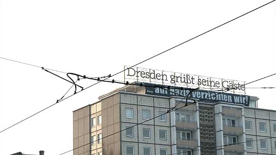 Come together. Dresden und der 13. Februar
