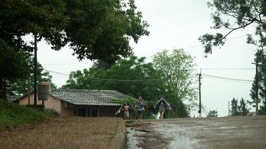 Tanta Agua - Nichts als Regen, drei-freunde, DIF, © Alpha Violet