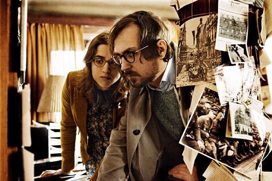 Adèle Haenel, Lars Eidinger in "Die Blumen von gestern" (2015/16) "Die Blumen von gestern", © Edith Held, Four Minutes Filmproduktion