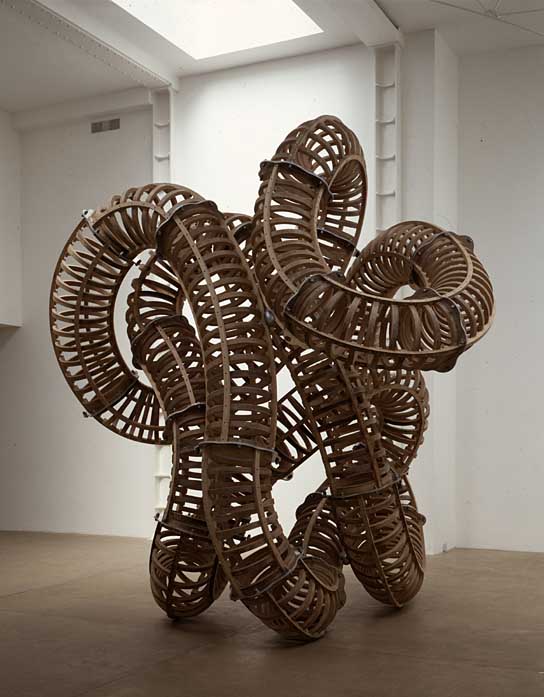 Richard Deacon In Between filmportal.de