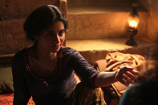 Rasika Dugal in "Qissa - Der Geist ist ein einsamer Wanderer" (2012/13) Qissa - Der Geist ist ein einsamer Wanderer, Quelle: Camino, DIF, © Heimatfilm
