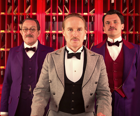 Grand Budapest Hotel, © 2013 Fox Searchlight