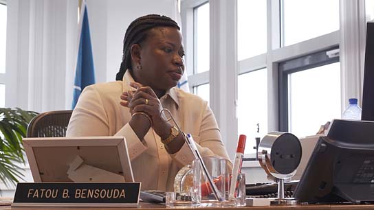 Fatou Bensouda in "The International Criminal Court" (2012/13) The International Criminal Court