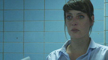 Leila Albayaty in "Berlin Telegram" (2012) Berlin Telegram, Quelle: Arsenal - Institut für Film und Videokunst e.V.