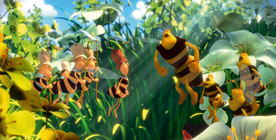 Die Biene Maja - Der Kinofilm, © Studio 100 Media, Buzz Studios, Universum Film