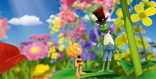 Die Biene Maja - Der Kinofilm, © Studio 100 Media, Buzz Studios, Universum Film