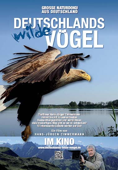 Filmplakat von "Deutschlands wilde Vögel" (2012/13) Deutschlands wilde Vögel