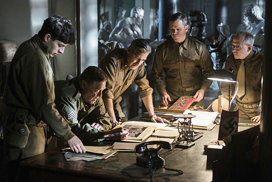 Monuments Men - Ungewöhnliche Helden, © 2013 Twentieth Century Fox