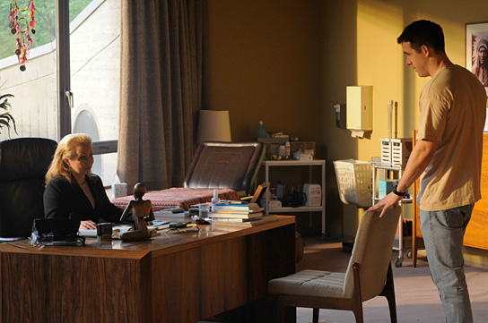 Jacki Weaver, Ryan Reynolds in "The Voices" (2013-15) The Voices, © 2015 Ascot Elite Filmverleih GmbH
