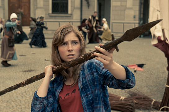 Lilian Prent in "Mara und der Feuerbringer" (2013/14) Mara und der Feuerbringer