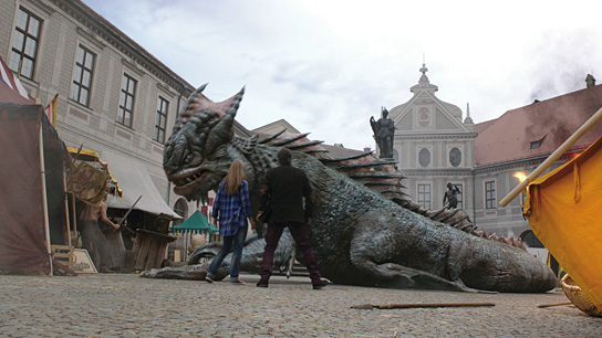 "Mara und der Feuerbringer" (2013/14) Mara und der Feuerbringer, © Constantin Film Verleih GmbH