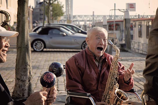 As Time Goes By in Shanghai, © Neue Visionen Filmverleih