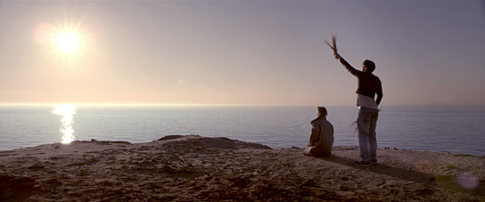 Lana Cooper, Franz Rogowski in "Love Steaks" (2012/13) Love Steaks, © Timon Schäppi, Daredo Media