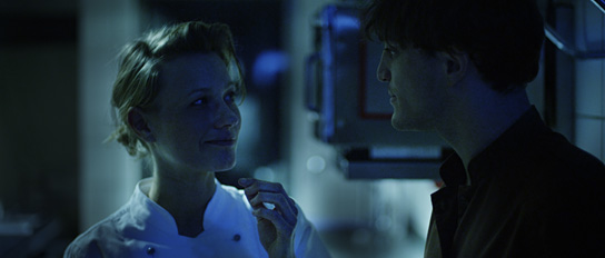 Lana Cooper, Franz Rogowski in "Love Steaks" (2012/13) Love Steaks, © Timon Schäppi, Daredo Media