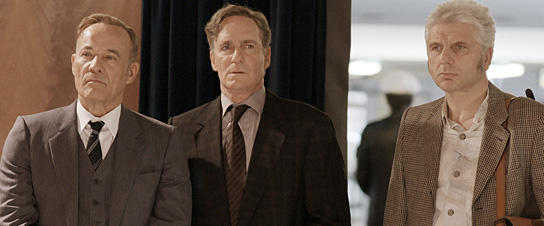 Heiner Lauterbach, August Zirner, Udo Wachtveitl (v.l.n.r.) in "Der blinde Fleck" (2012/13) Der blinde Fleck, Quelle: Ascot Elite, DIF, © 2014 Ascot Elite Filmverleih GmbH