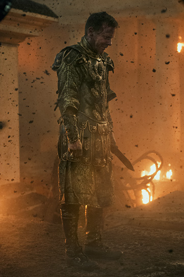 Kiefer Sutherland in "Pompeii 3D" (2013/14) Pompeii 3D, © 2014 Constantin Film Verleih GmbH, George Kraychyk