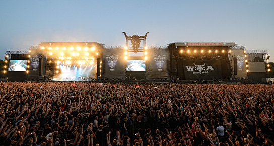 Wacken 3D, Quelle: NFP, DIF, © ICS Festival Service GmbH