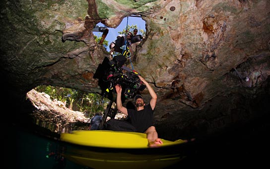 Verborgene Welten 3D - Die Höhlen der Toten; Quelle: KSM GmbH, DIF, © Uli Kunz