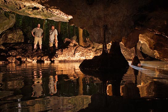 Verborgene Welten 3D - Die Höhlen der Toten; Quelle: KSM GmbH, DIF