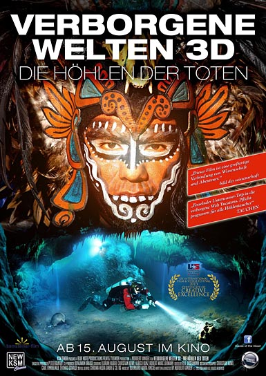 Verborgene Welten 3D - Die Höhlen der Toten; Quelle: KSM GmbH, DIF