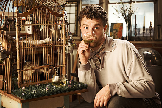 Friedrich Mücke in "Vaterfreuden" (2013/14) Vaterfreuden, © Pantaleon Films, Wiedemann & Berg Film, Warner Bros., Seven Pict