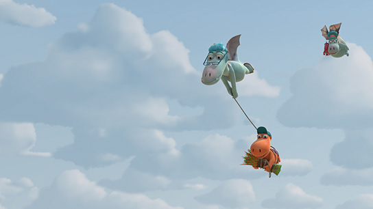 Der kleine Drache Kokosnuss