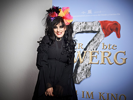 Nina Hagen als Sprecherin in "Der 7bte Zwerg 3D" (2012-14) Der 7bte Zwerg 3D