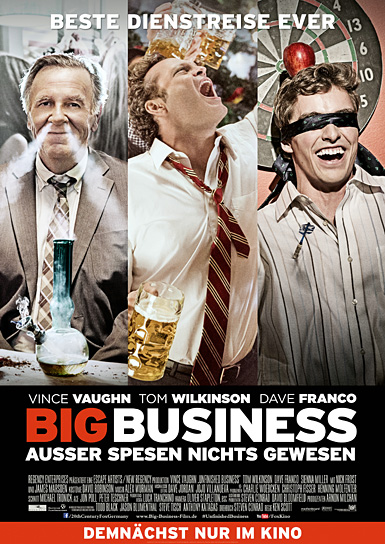Big Business, Twentieth Century Fox of Germany, DIF, © Twentieth Century Fox