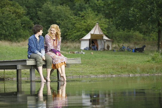 Jeremias Meyer, Marta Martin in "Die Vampirschwestern 2 - Fledermäuse im Bauch" (2013/14) Die Vampirschwestern 2 - Fledermäuse im Bauch, © 2014 Sony Pictures Releasing