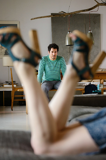 Fahri Ögün Yardim in "Irre sind männlich" (2013/14) Irre sind männlich, © 2014 Constantin Film Verleih GmbH