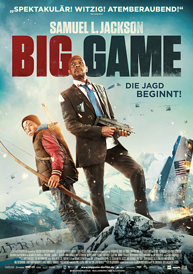 Filmplakat von "Big Game" (2013-15) Big Game, © 2015 Ascot Elite Filmverleih GmbH