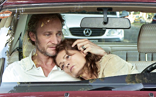 Andreas Külzer, Gabrielle Scharnitzky in "More Than Friendship" (2012/13) More Than Friendship, © Beyond Pictures (Timmy Ehegötz)