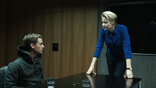 Tom Schilling, Trine Dyrholm in "Who Am I - Kein System ist sicher" (2013/14) Who Am I - Kein System ist sicher, © 2014 Sony Pictures Releasing GmbH