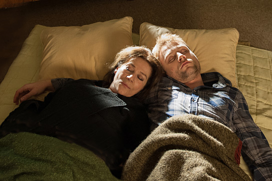 Hannelore Elsner, Max Riemelt in "Auf das Leben!" (2013/14) Auf das Leben! Quelle: Quelle: Camino Filmverleih, DIF, © Julia Terjung