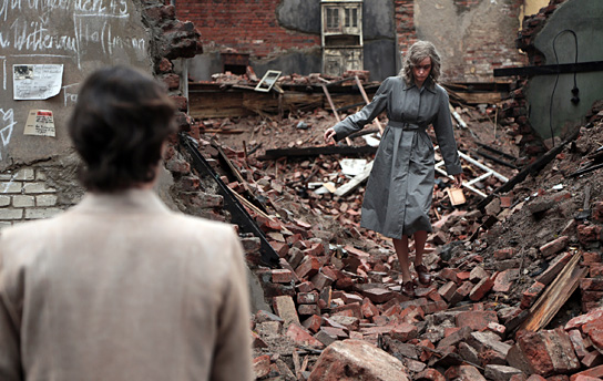 Nina Kunzendorf, Nina Hoss (v.l.n.r.) in "Phoenix" (2013/14) Phoenix, Quelle: Piffl Medien, DIF, © Christian Schulz
