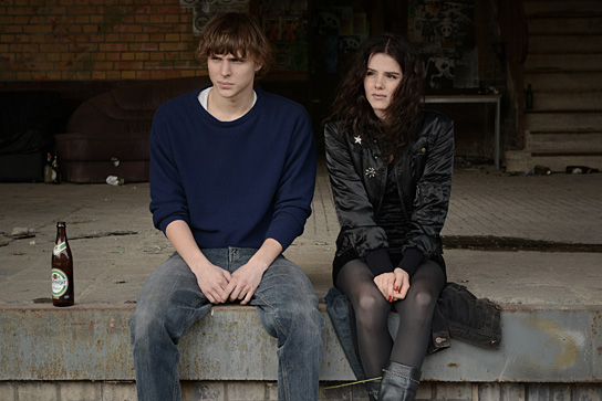 Merlin Rose, Ruby O. Fee in "Als wir träumten" (2013-15) Als wir träumten, © Rommel Film, Pandora Film, Foto: Peter Hartwig