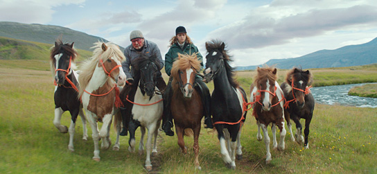 Von Menschen und Pferden, © Hrossabrestur ehf