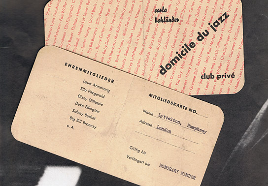 "Carlo, Keep Swingin'", Quelle: W-film, DIF, © Nachlass Carlo Bohländer