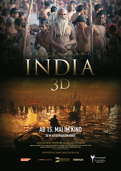 Fascinating India 3D, © Busch Media Group